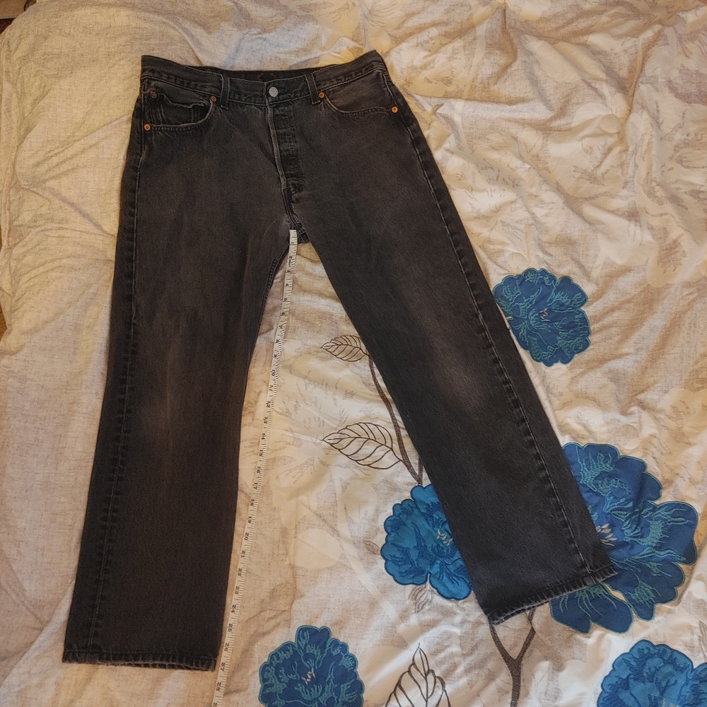 Vintage 90's Levis 501 Black